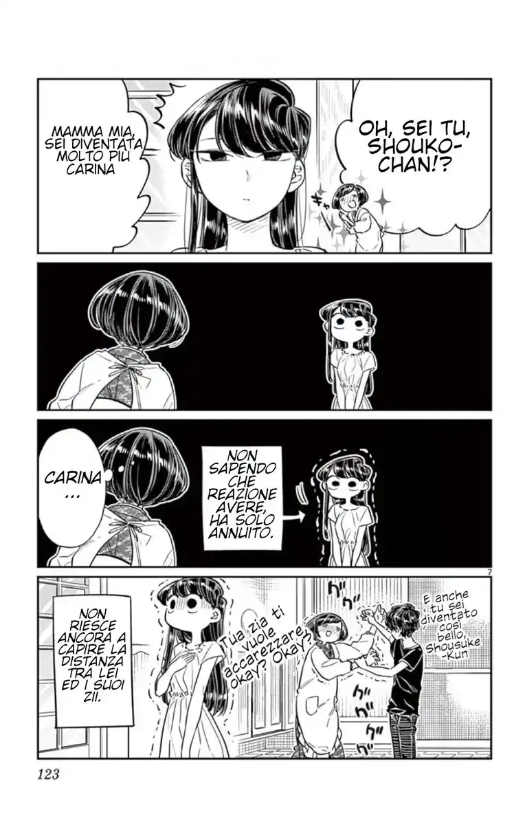 Komi-san wa Komyushou Desu. Capitolo 45 page 7