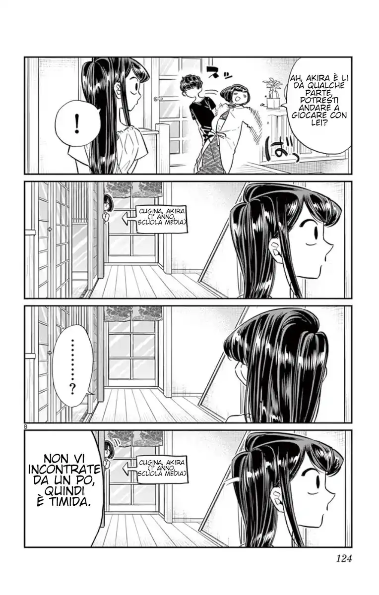 Komi-san wa Komyushou Desu. Capitolo 45 page 8