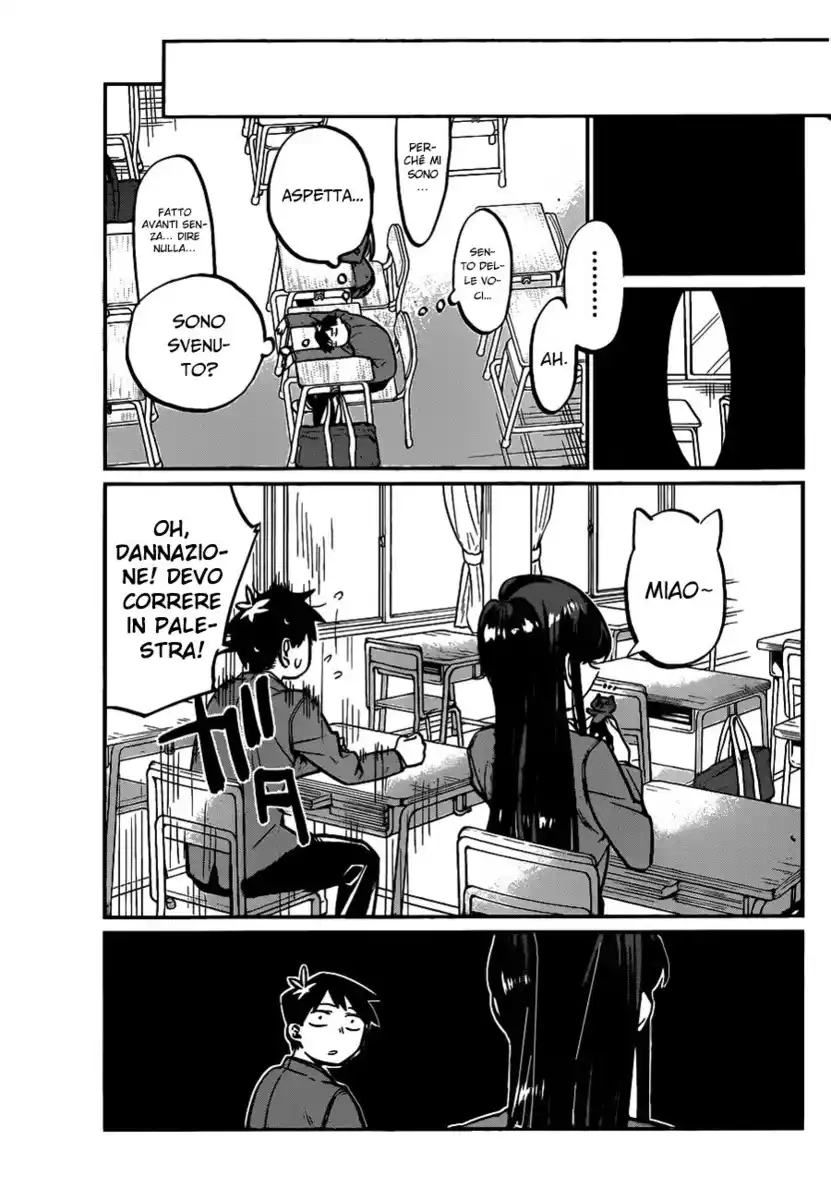 Komi-san wa Komyushou Desu. Capitolo 04 page 4