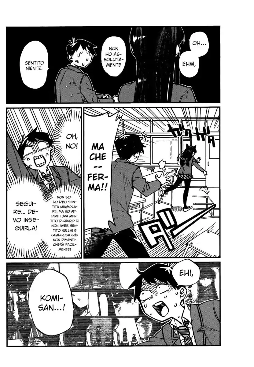 Komi-san wa Komyushou Desu. Capitolo 04 page 5