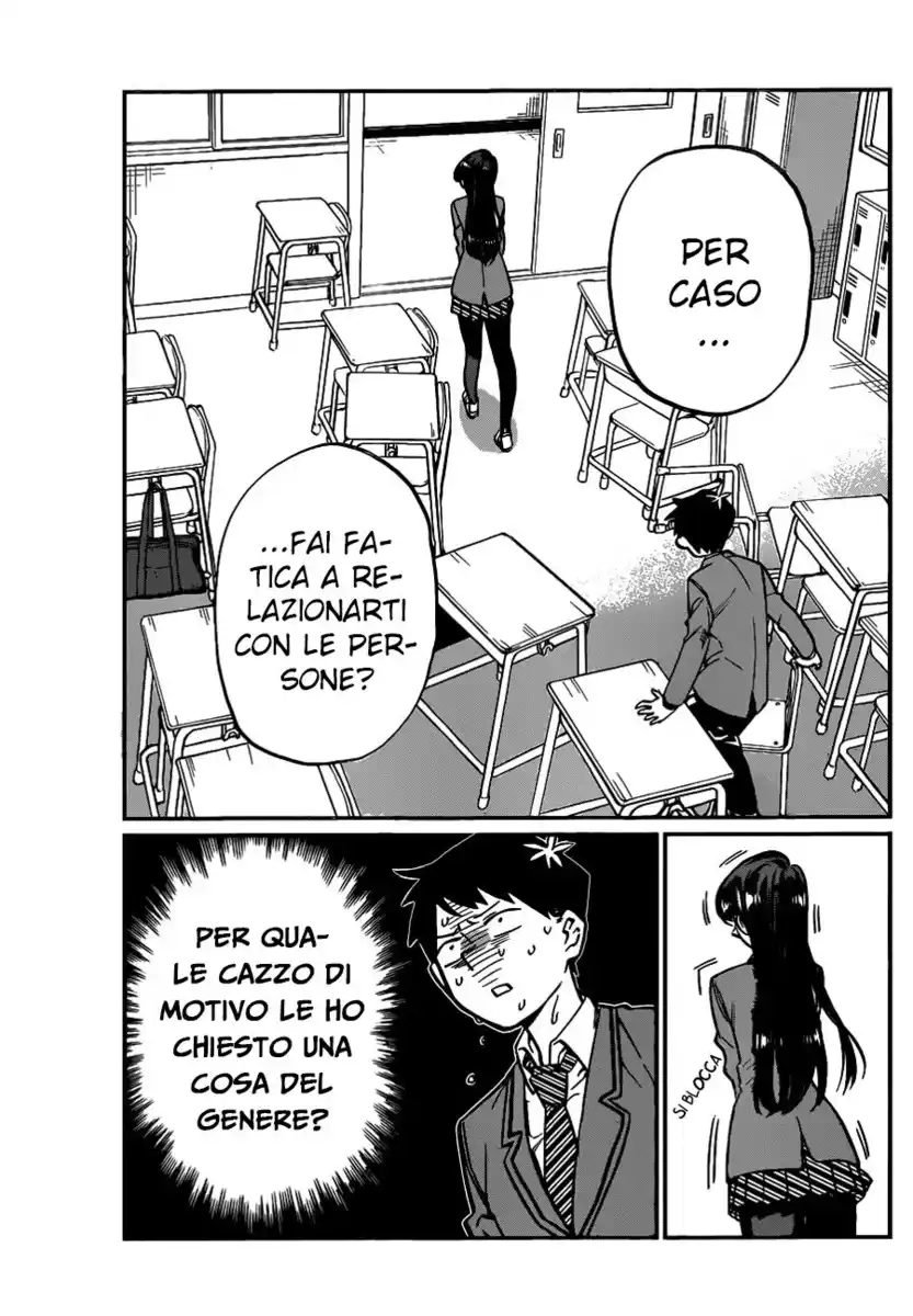 Komi-san wa Komyushou Desu. Capitolo 04 page 6