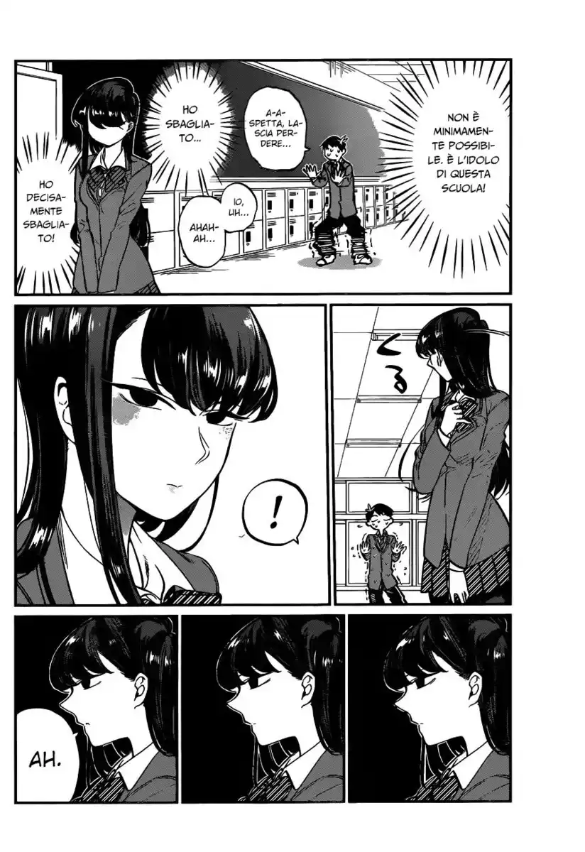 Komi-san wa Komyushou Desu. Capitolo 04 page 7