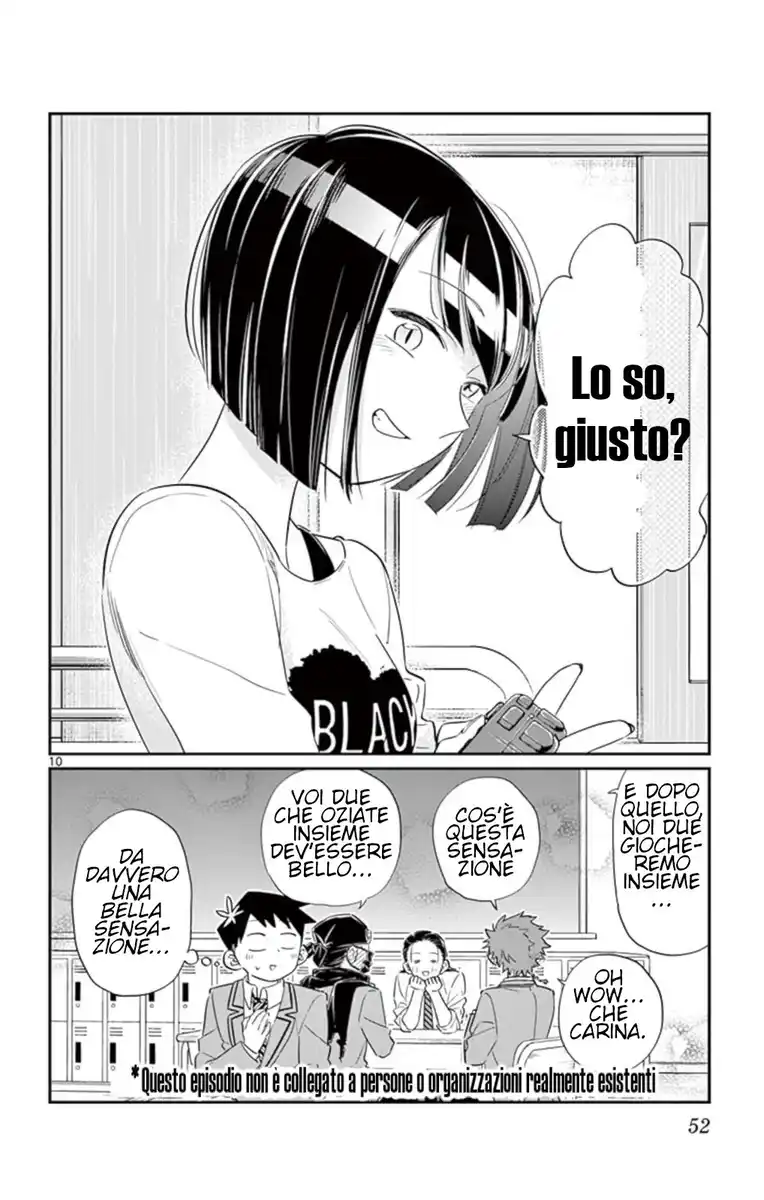 Komi-san wa Komyushou Desu. Capitolo 75 page 10