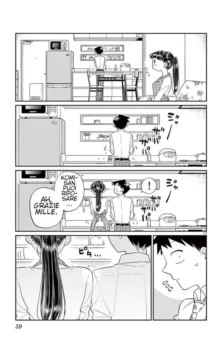 Komi-san wa Komyushou Desu. Capitolo 75 page 17