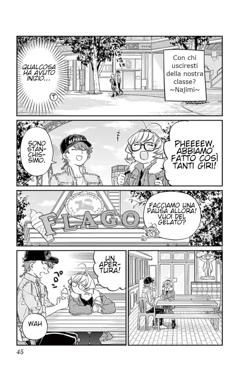 Komi-san wa Komyushou Desu. Capitolo 75 page 3