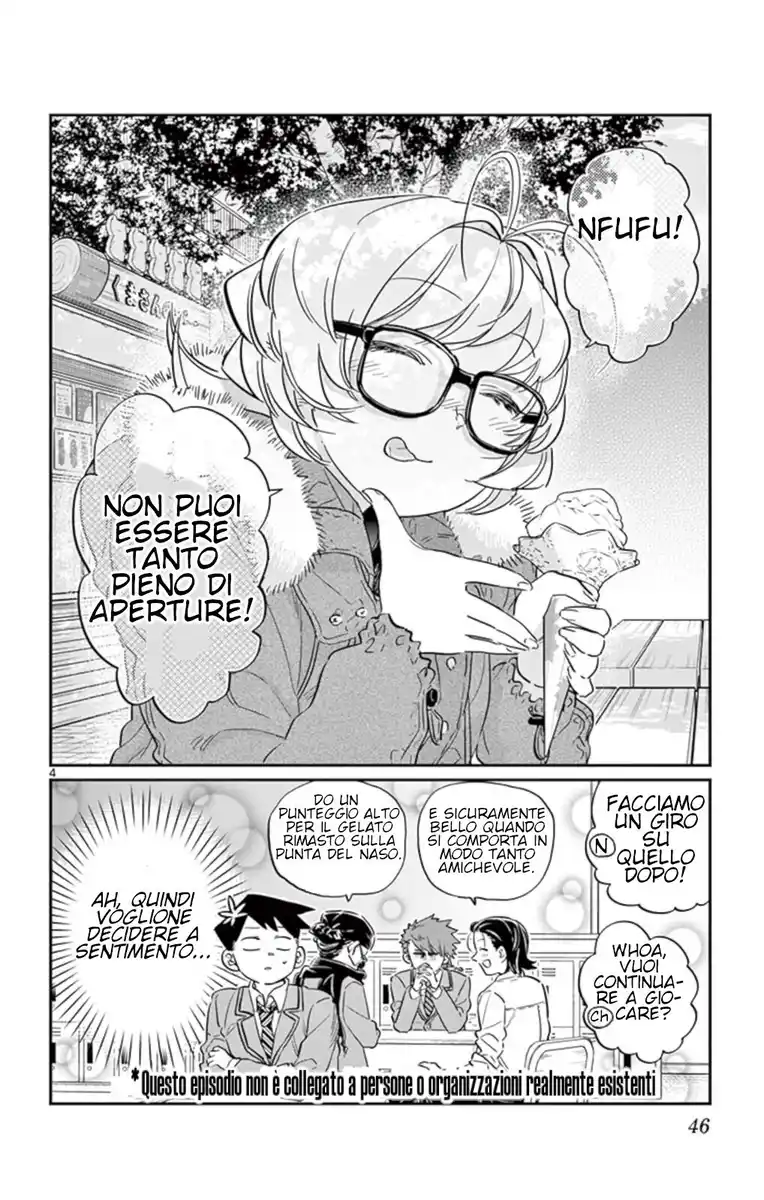 Komi-san wa Komyushou Desu. Capitolo 75 page 4