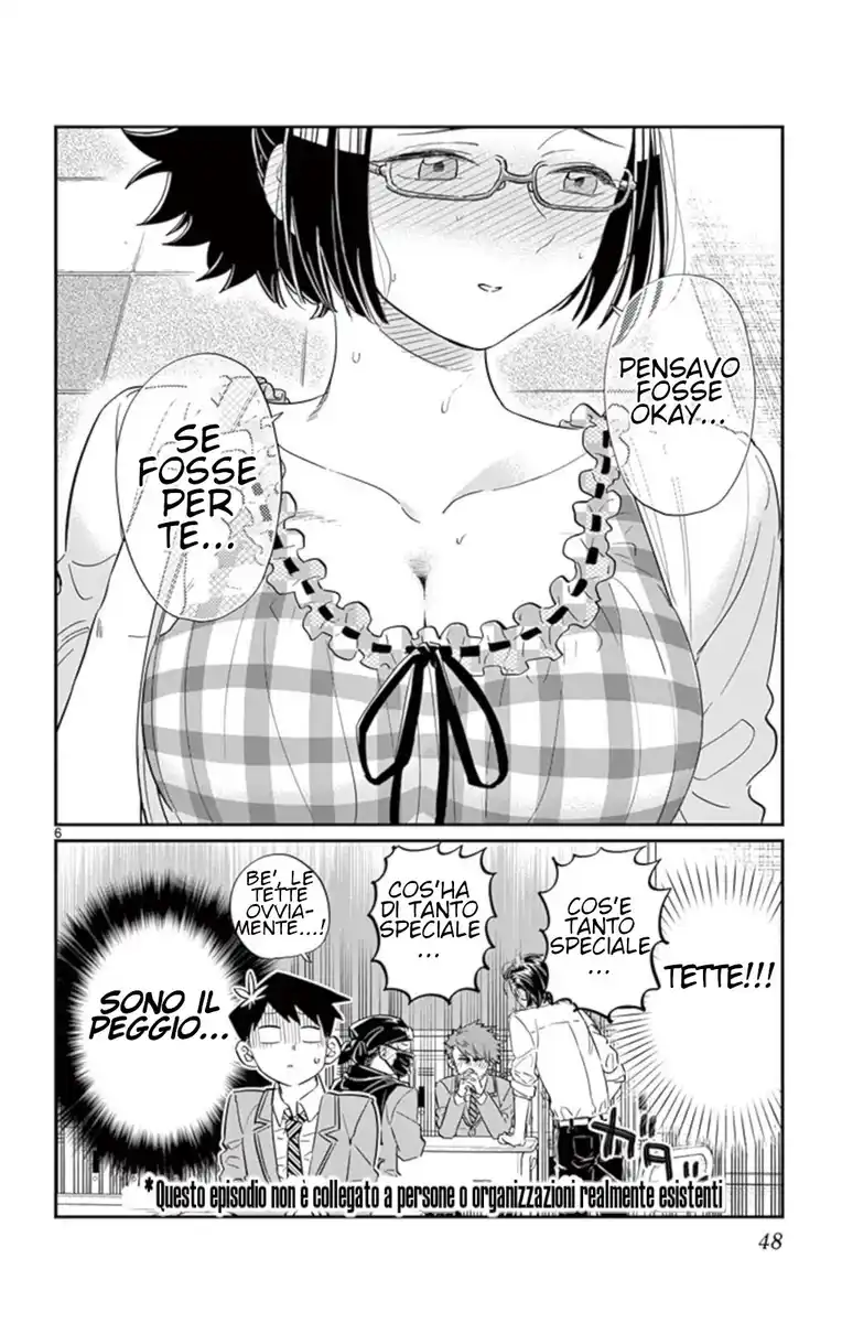 Komi-san wa Komyushou Desu. Capitolo 75 page 6