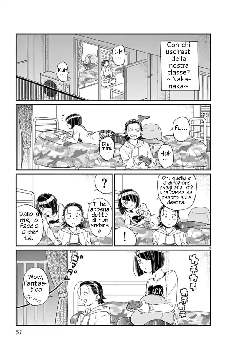 Komi-san wa Komyushou Desu. Capitolo 75 page 9