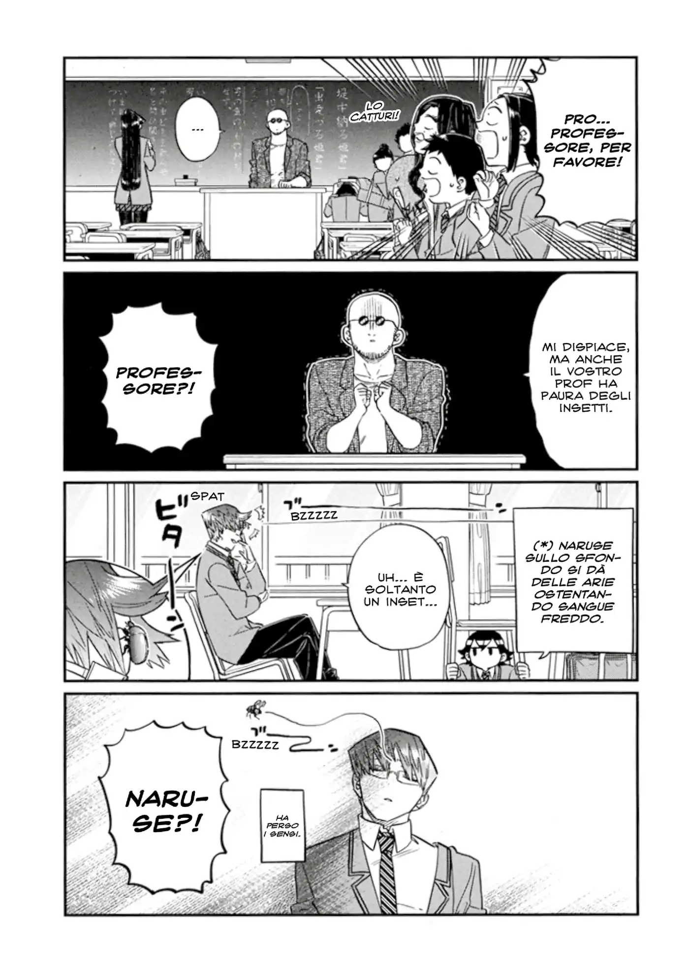 Komi-san wa Komyushou Desu. Capitolo 141 page 2