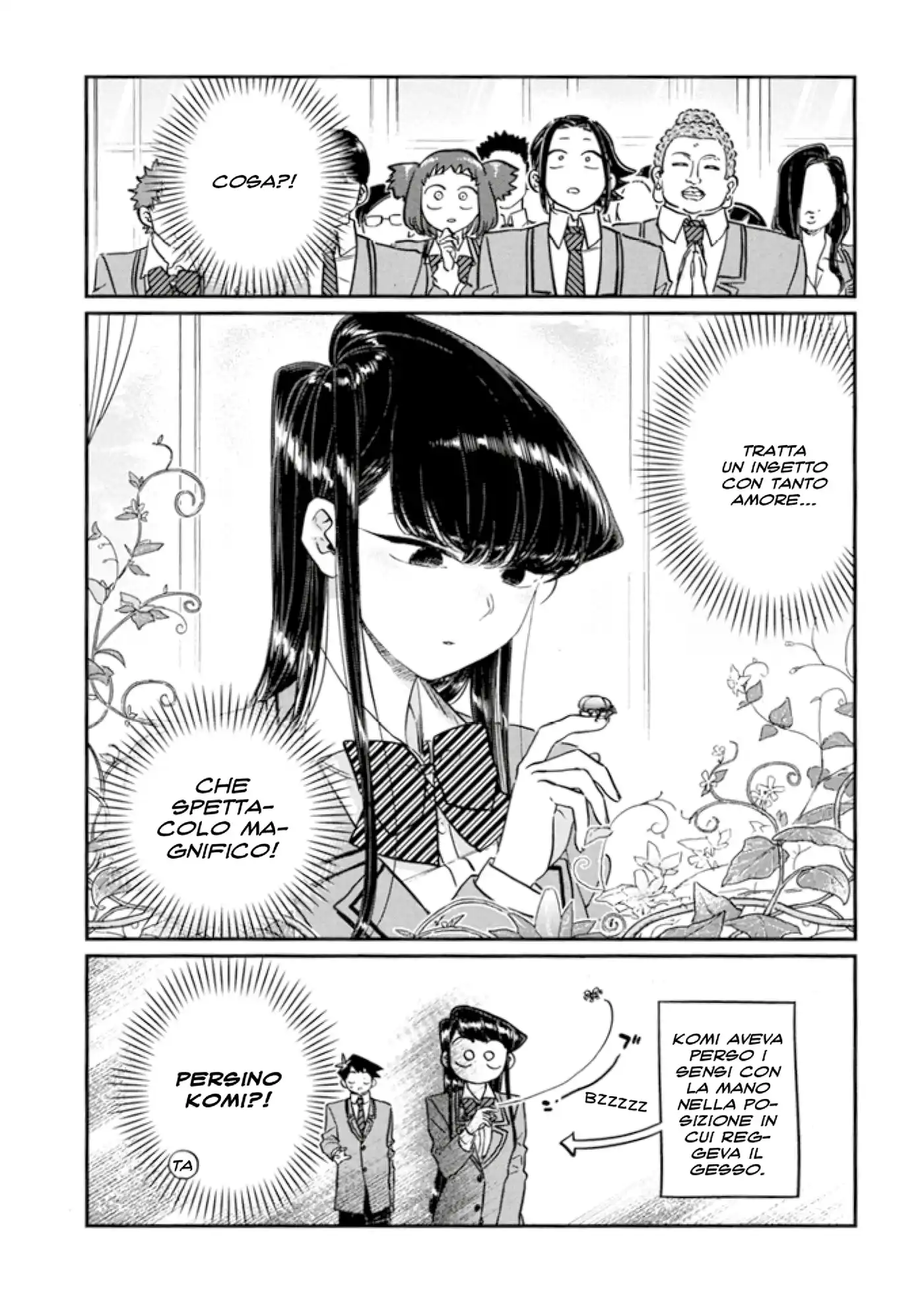 Komi-san wa Komyushou Desu. Capitolo 141 page 4