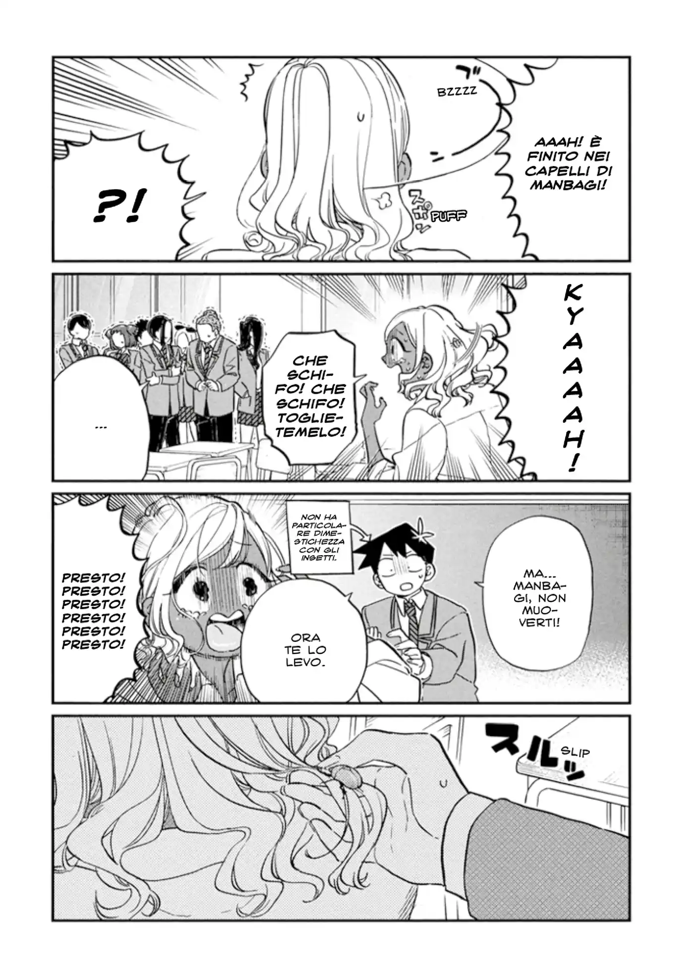 Komi-san wa Komyushou Desu. Capitolo 141 page 5