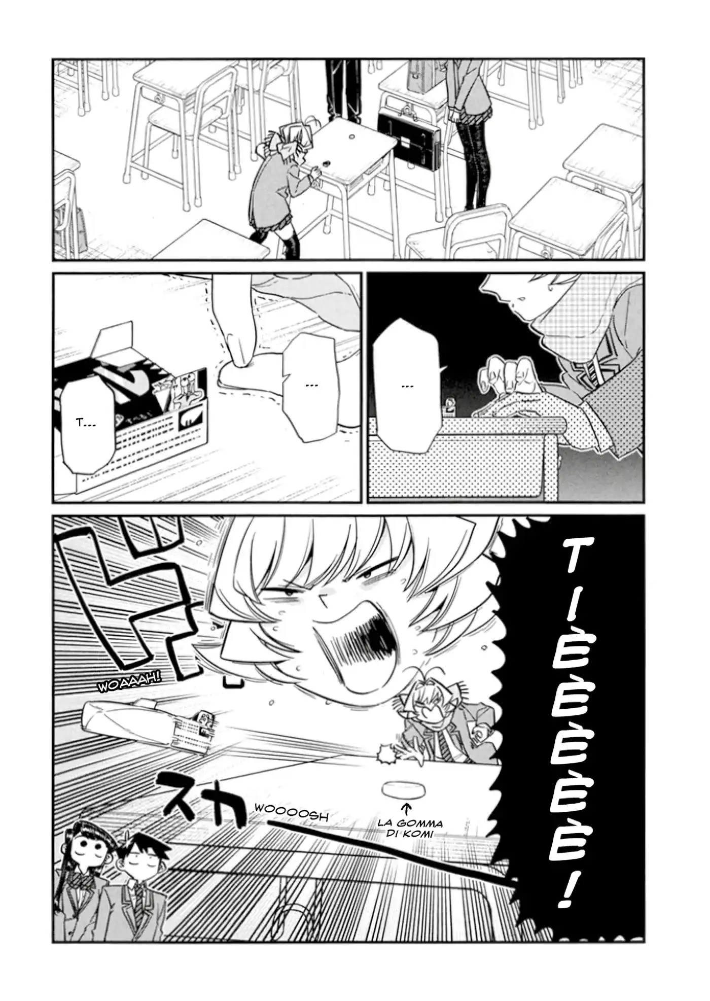 Komi-san wa Komyushou Desu. Capitolo 115 page 2