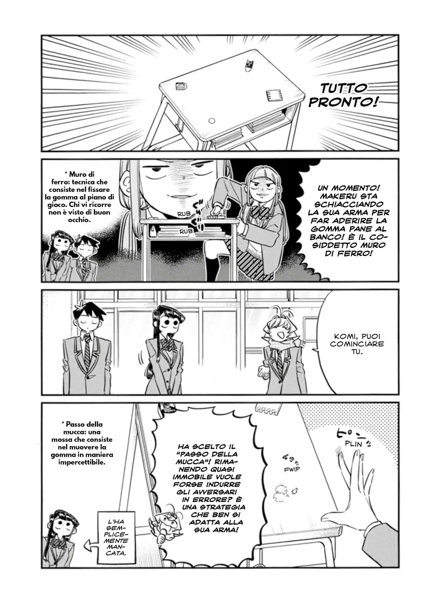 Komi-san wa Komyushou Desu. Capitolo 115 page 5