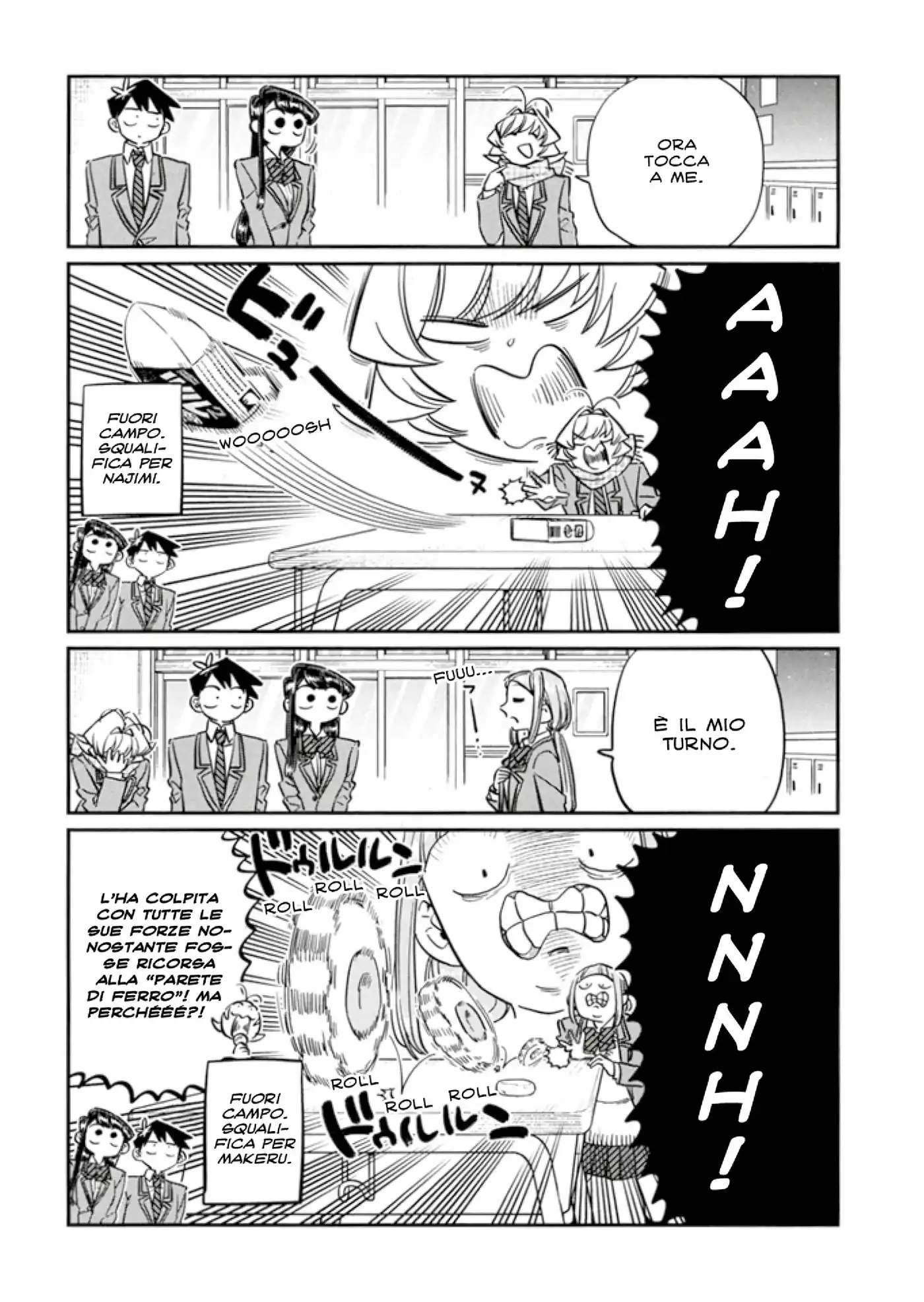 Komi-san wa Komyushou Desu. Capitolo 115 page 6