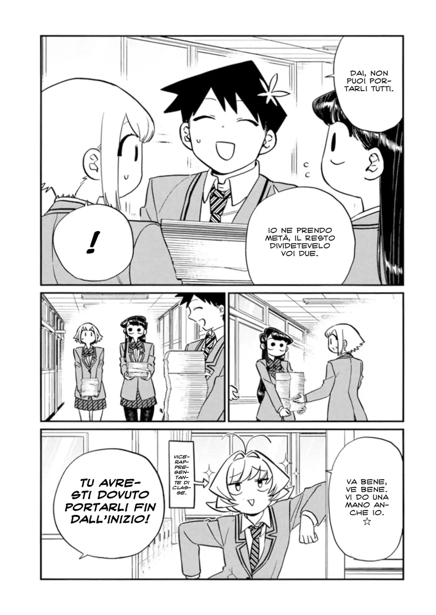 Komi-san wa Komyushou Desu. Capitolo 122 page 10