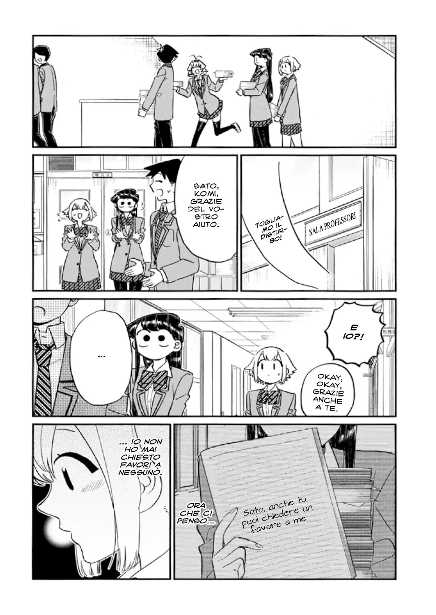 Komi-san wa Komyushou Desu. Capitolo 122 page 11