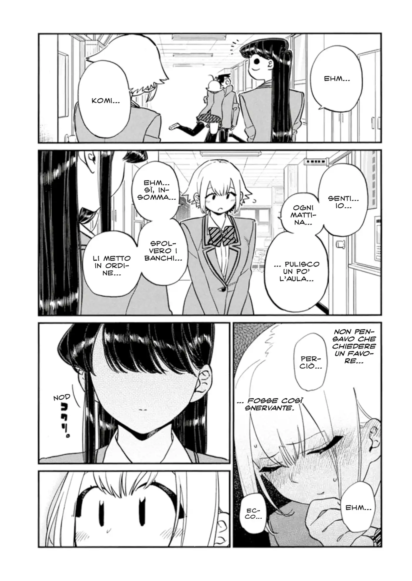 Komi-san wa Komyushou Desu. Capitolo 122 page 12