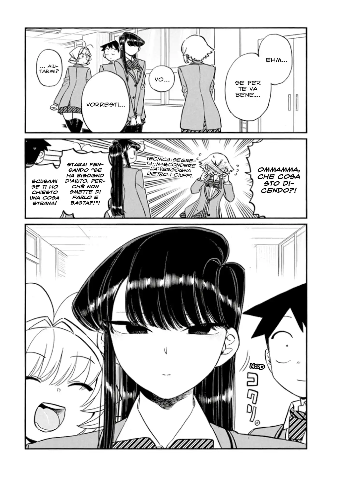 Komi-san wa Komyushou Desu. Capitolo 122 page 13