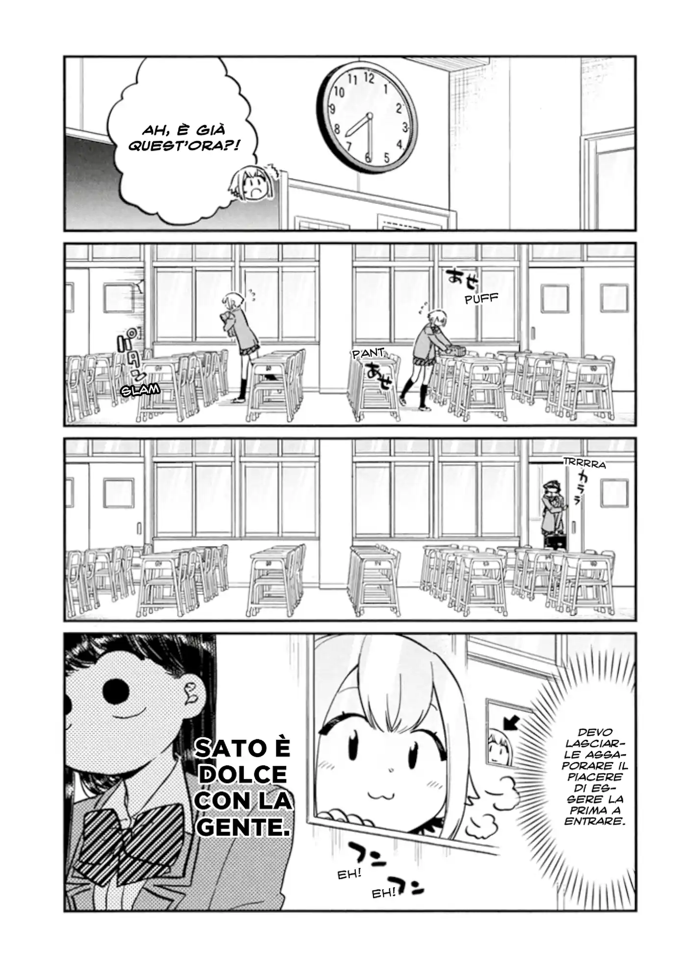 Komi-san wa Komyushou Desu. Capitolo 122 page 2