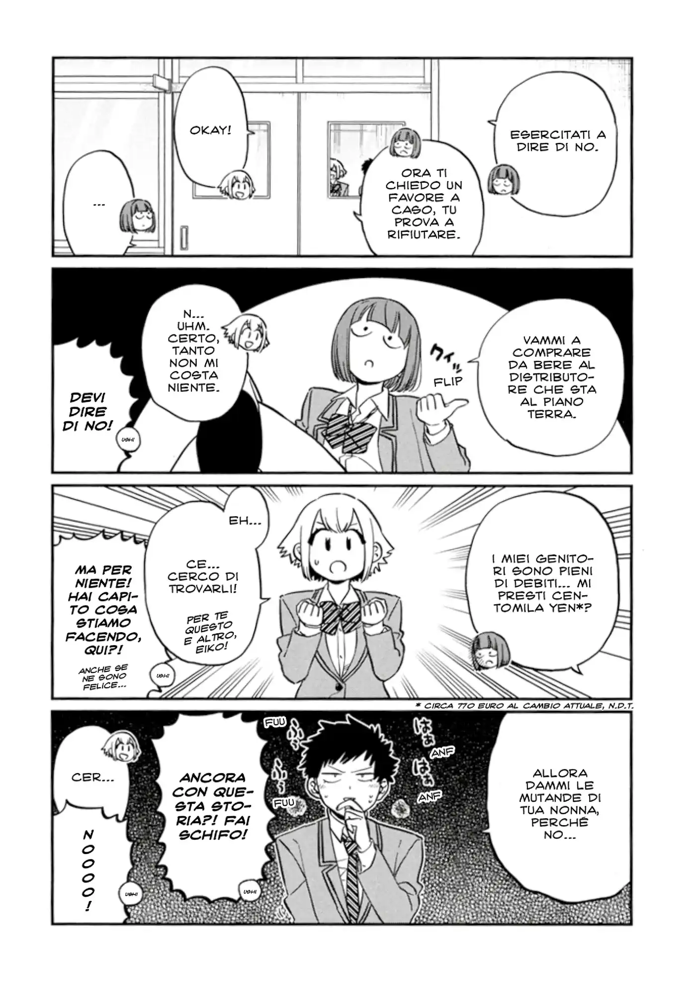 Komi-san wa Komyushou Desu. Capitolo 122 page 5