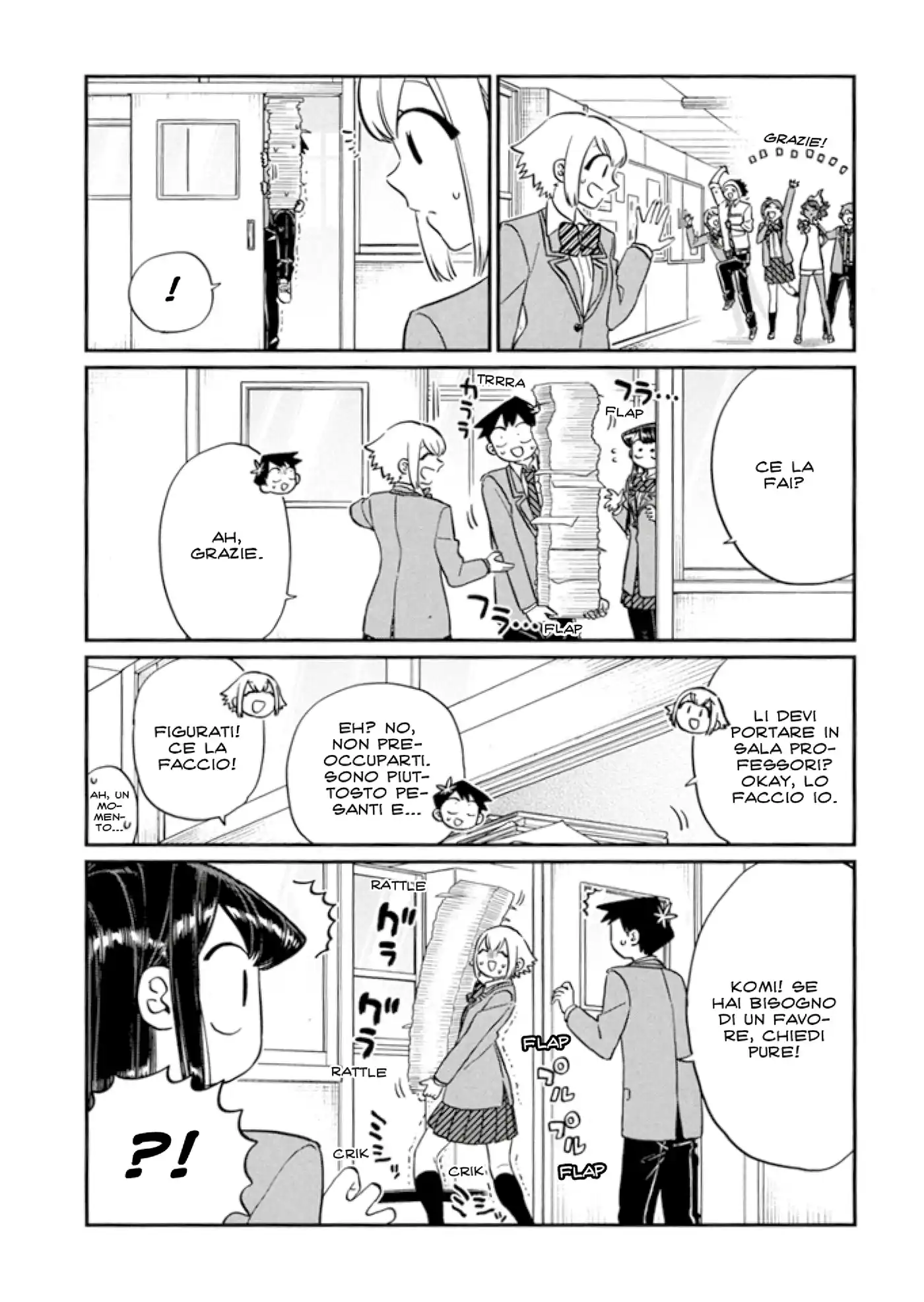 Komi-san wa Komyushou Desu. Capitolo 122 page 8