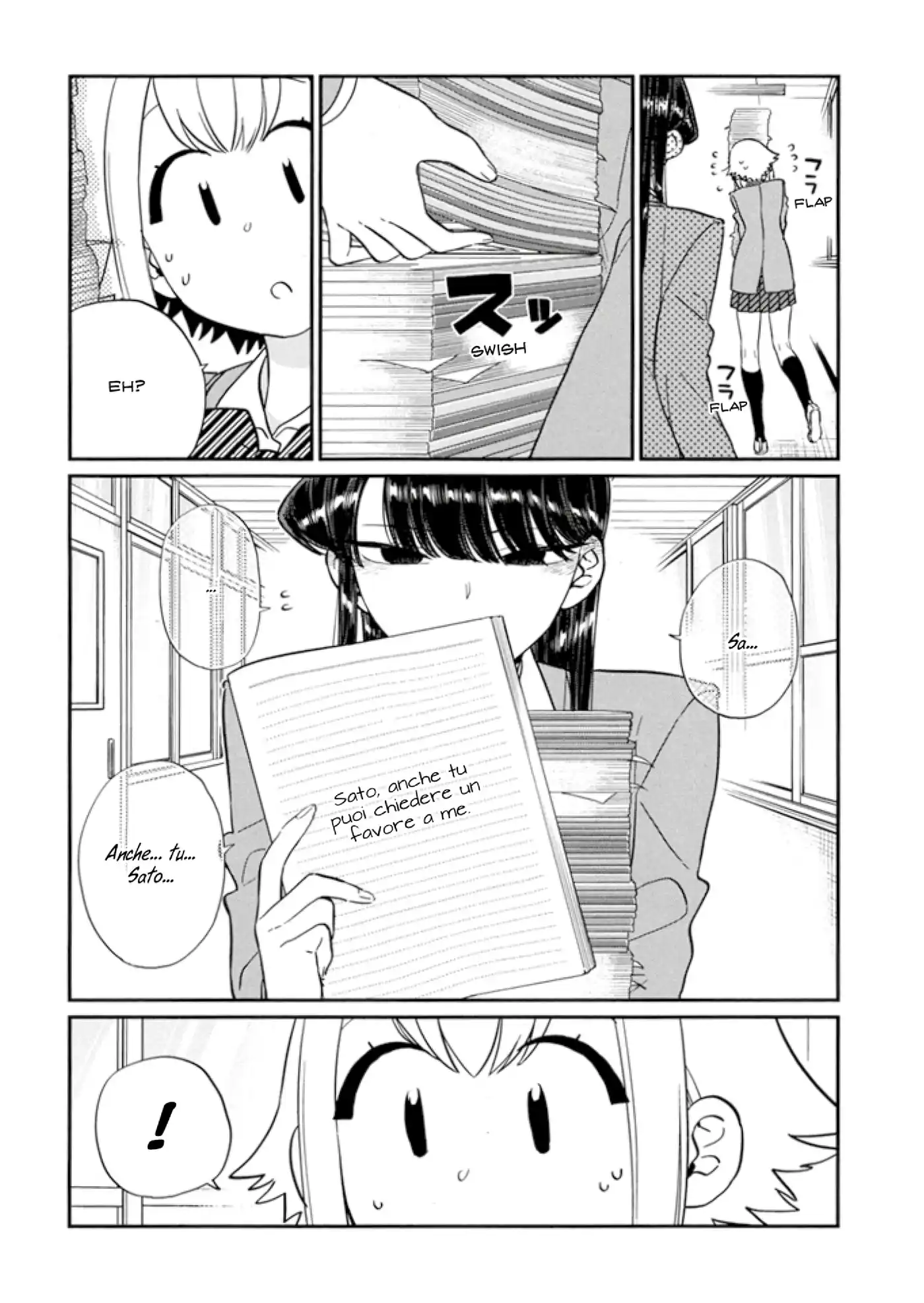 Komi-san wa Komyushou Desu. Capitolo 122 page 9