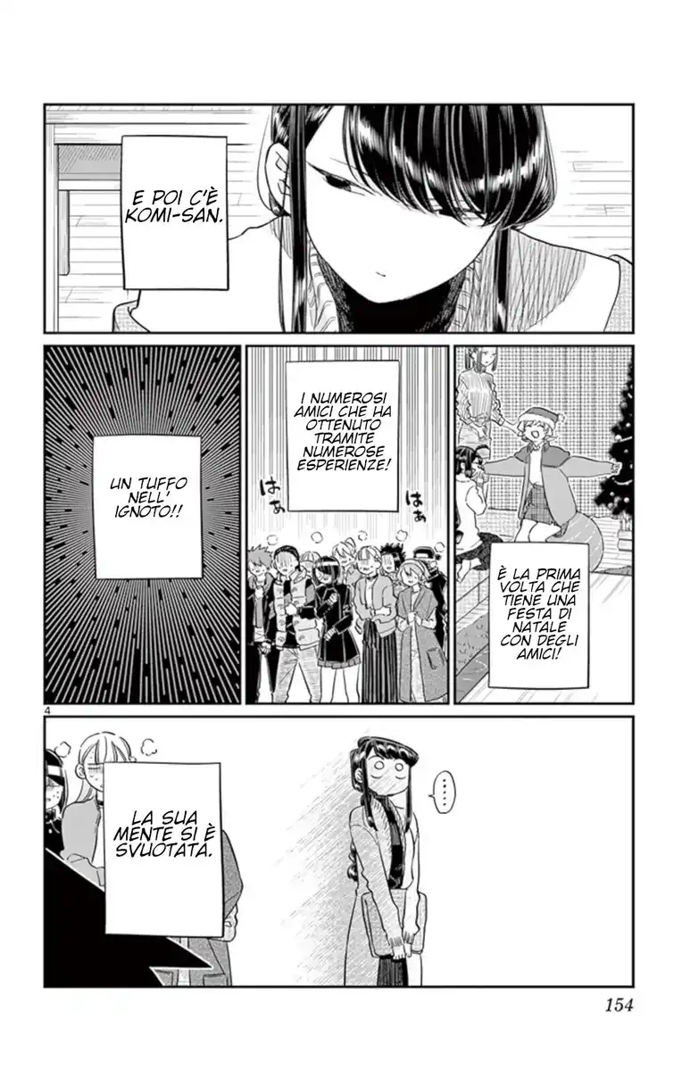 Komi-san wa Komyushou Desu. Capitolo 97 page 4