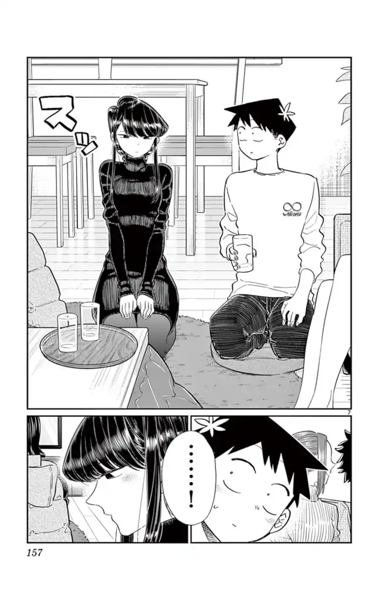 Komi-san wa Komyushou Desu. Capitolo 97 page 7