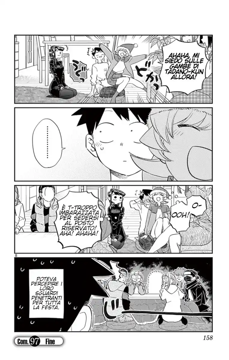 Komi-san wa Komyushou Desu. Capitolo 97 page 8