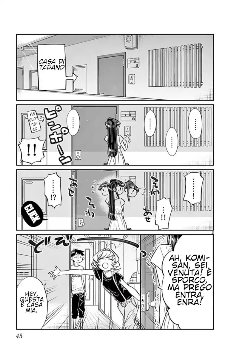 Komi-san wa Komyushou Desu. Capitolo 50 page 3