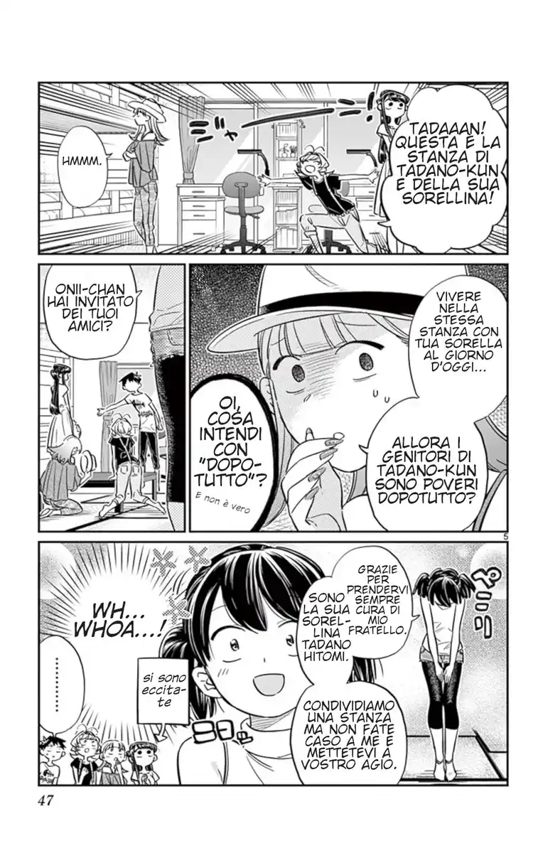 Komi-san wa Komyushou Desu. Capitolo 50 page 5