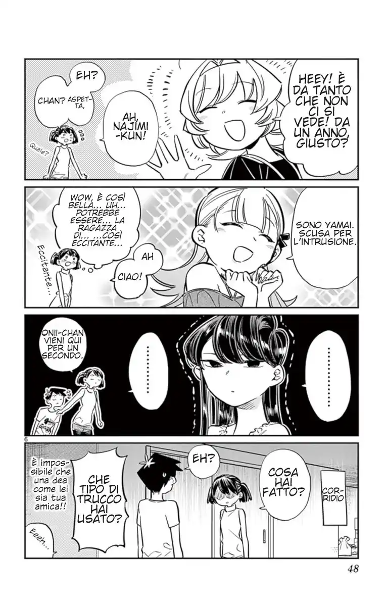 Komi-san wa Komyushou Desu. Capitolo 50 page 6