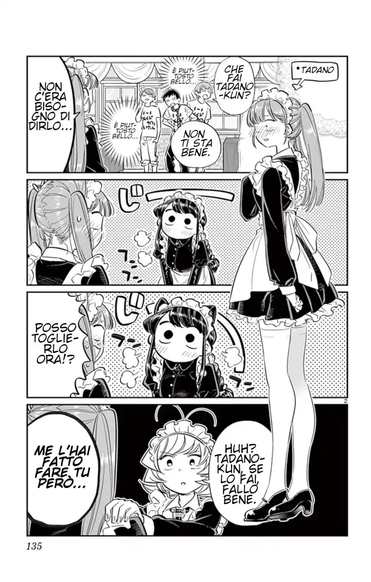 Komi-san wa Komyushou Desu. Capitolo 68 page 2