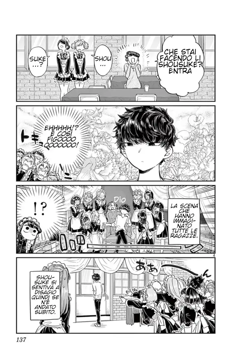 Komi-san wa Komyushou Desu. Capitolo 68 page 4