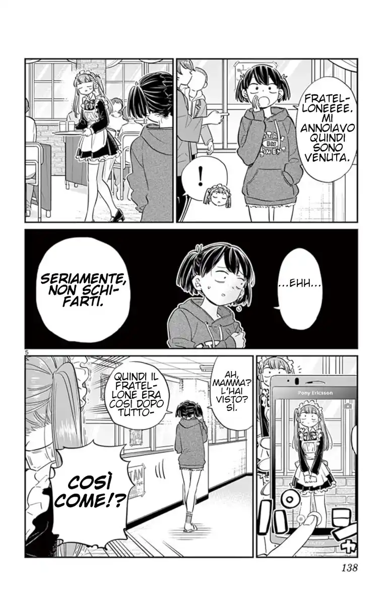 Komi-san wa Komyushou Desu. Capitolo 68 page 5