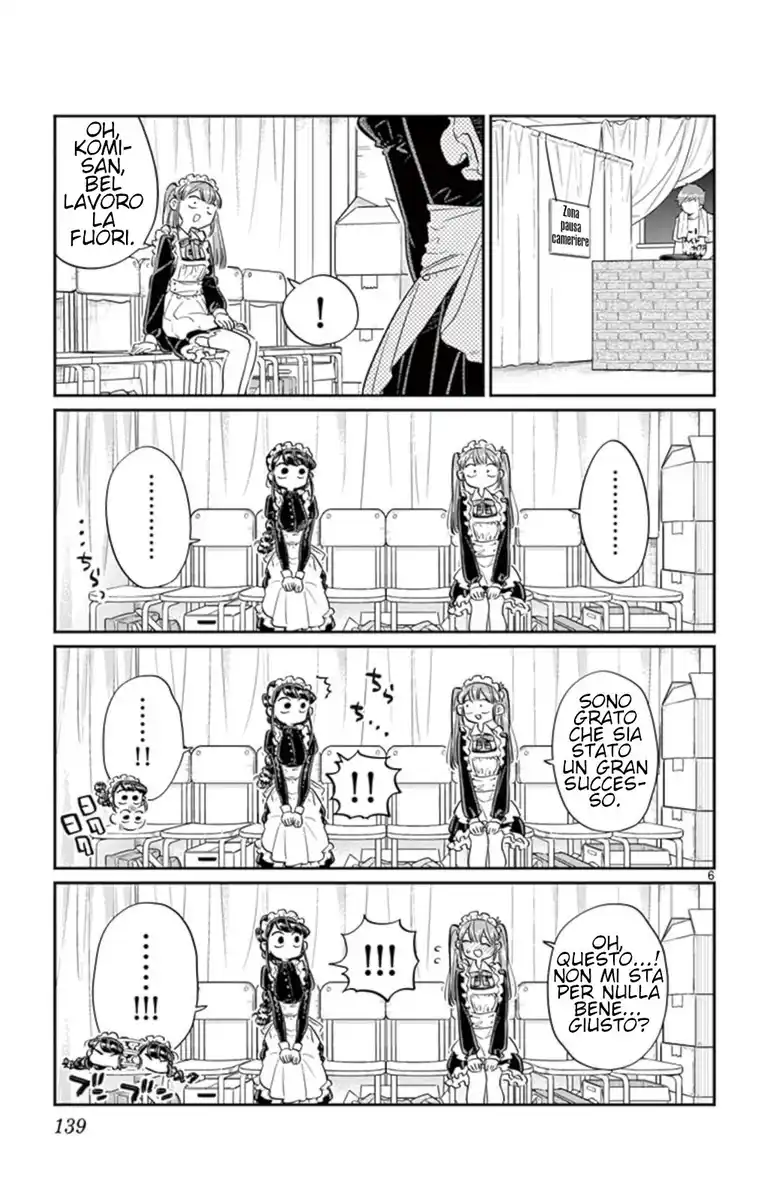 Komi-san wa Komyushou Desu. Capitolo 68 page 6