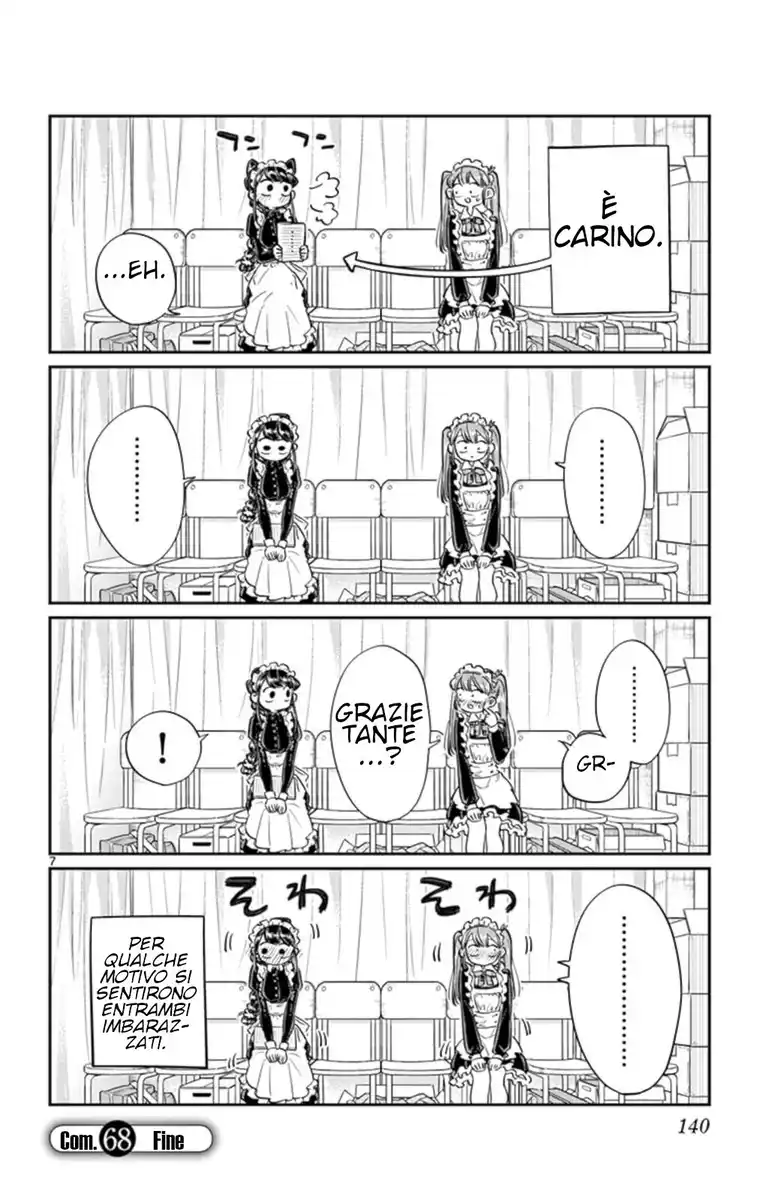 Komi-san wa Komyushou Desu. Capitolo 68 page 7