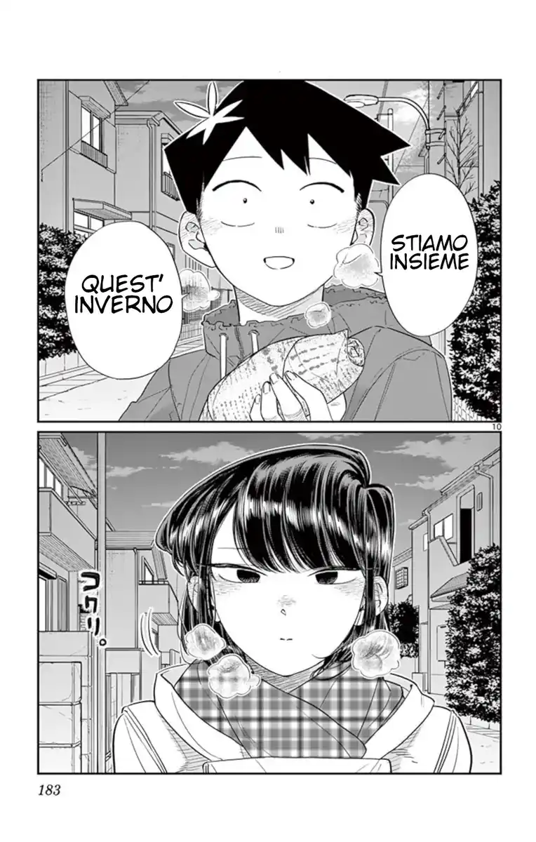 Komi-san wa Komyushou Desu. Capitolo 85 page 10