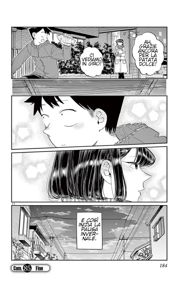 Komi-san wa Komyushou Desu. Capitolo 85 page 11