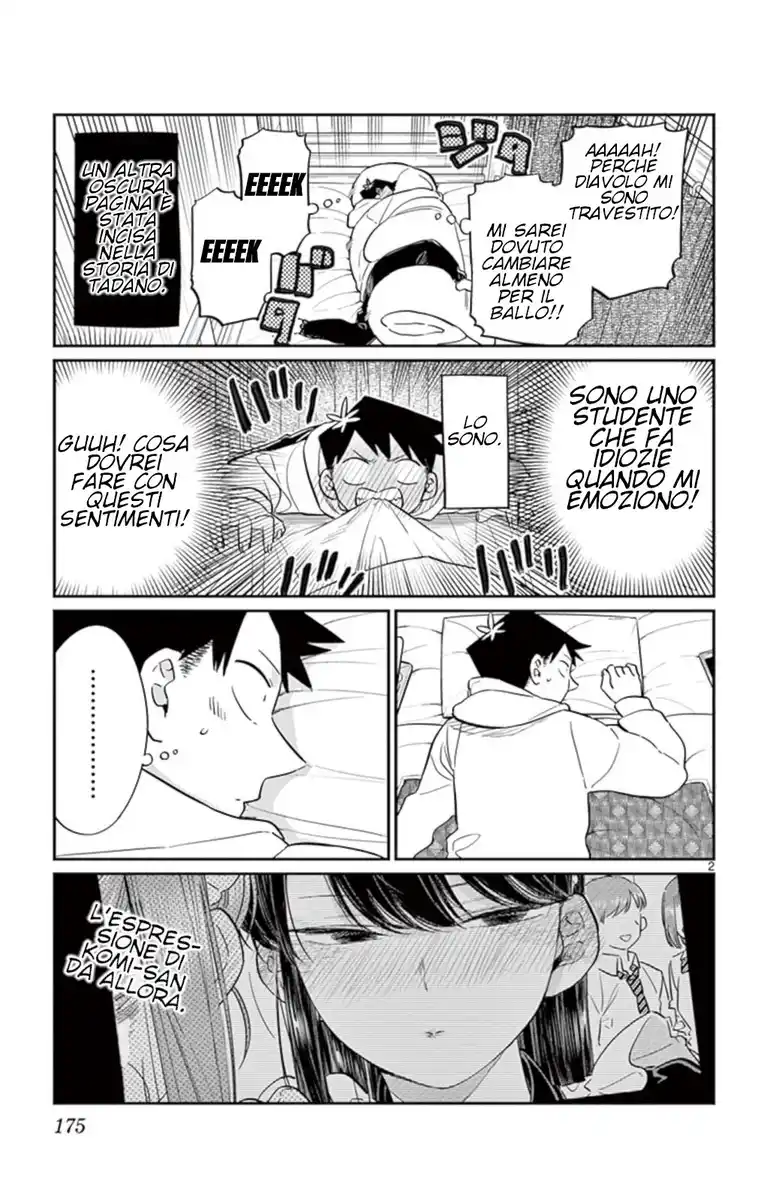 Komi-san wa Komyushou Desu. Capitolo 85 page 2