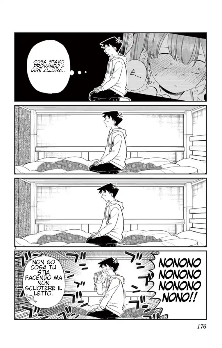 Komi-san wa Komyushou Desu. Capitolo 85 page 3