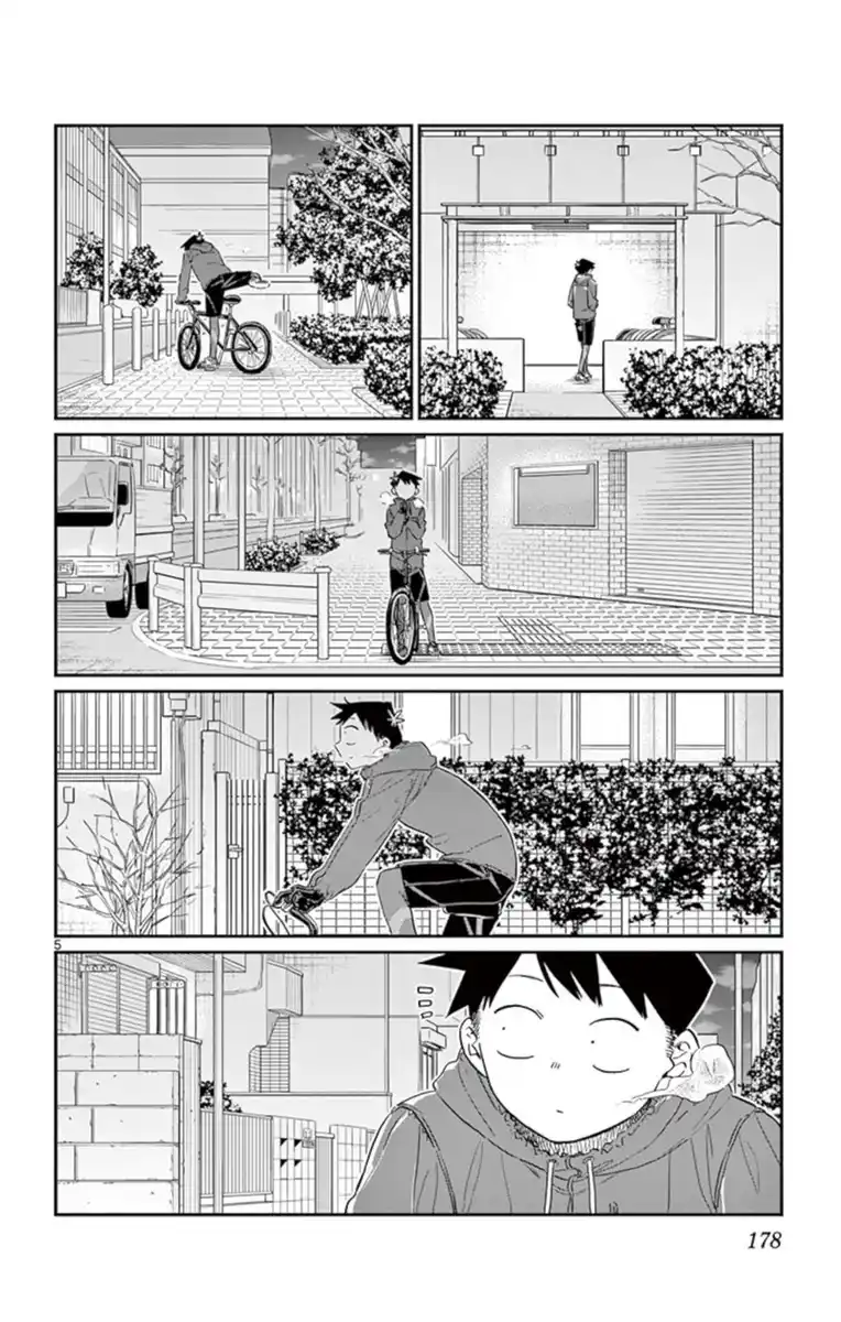 Komi-san wa Komyushou Desu. Capitolo 85 page 5