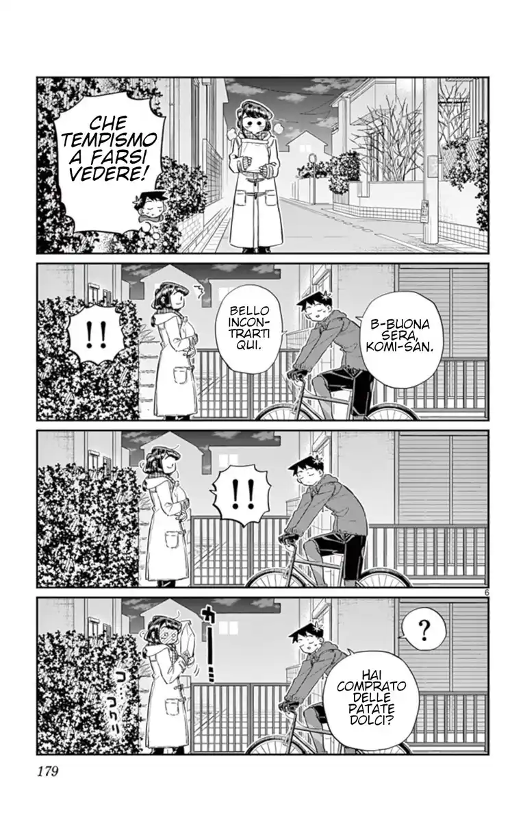 Komi-san wa Komyushou Desu. Capitolo 85 page 6