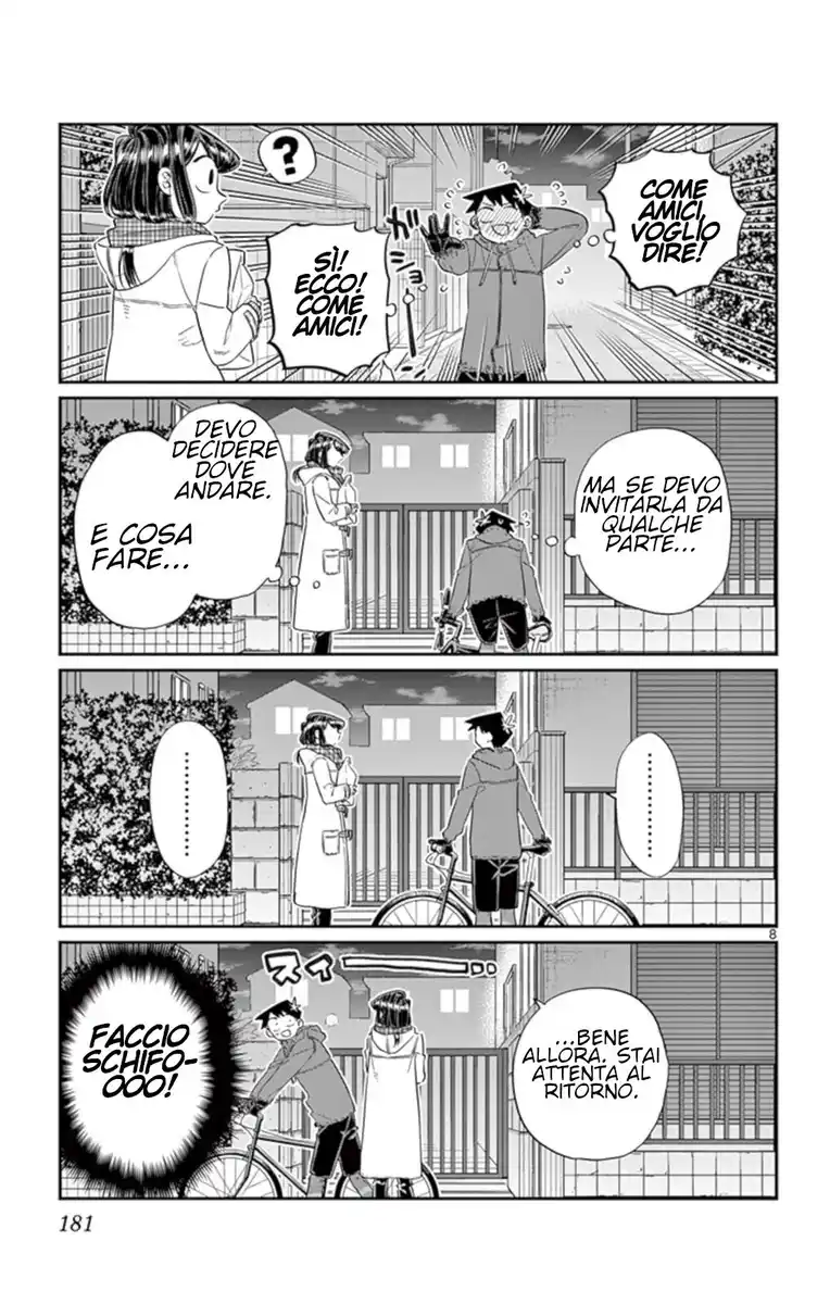 Komi-san wa Komyushou Desu. Capitolo 85 page 8