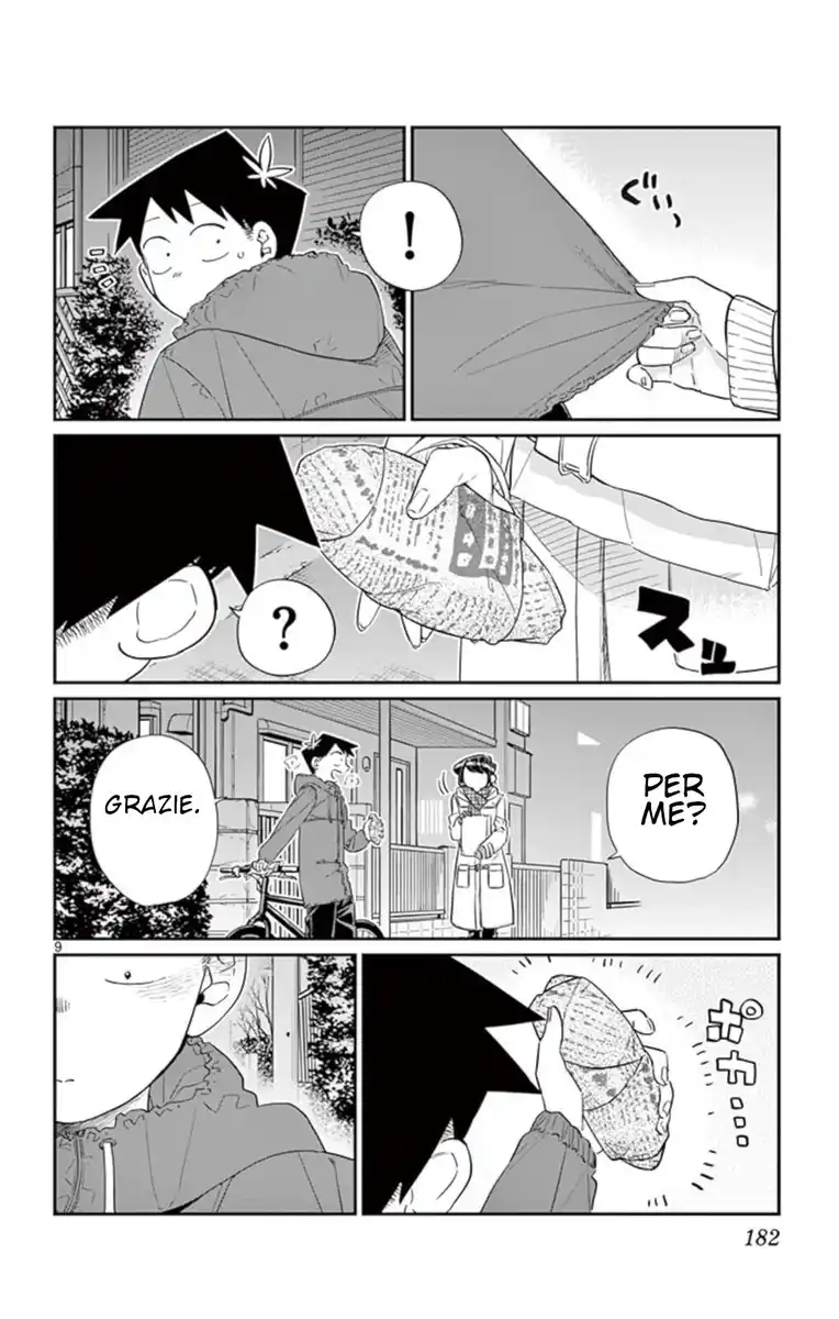 Komi-san wa Komyushou Desu. Capitolo 85 page 9