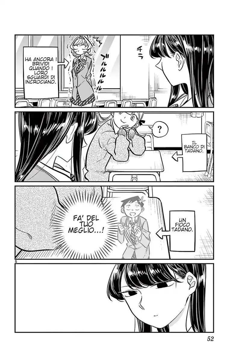 Komi-san wa Komyushou Desu. Capitolo 24 page 5