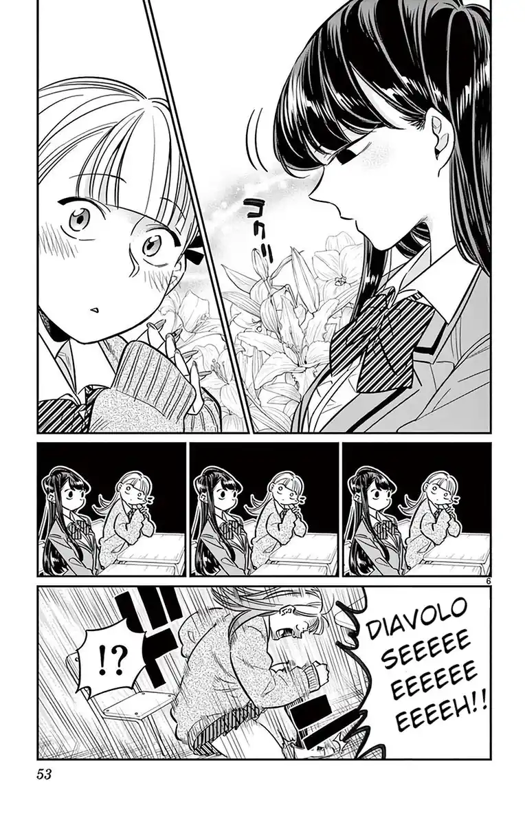 Komi-san wa Komyushou Desu. Capitolo 24 page 6