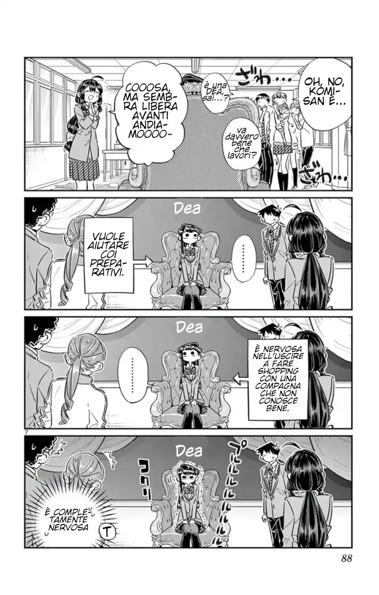 Komi-san wa Komyushou Desu. Capitolo 64 page 10