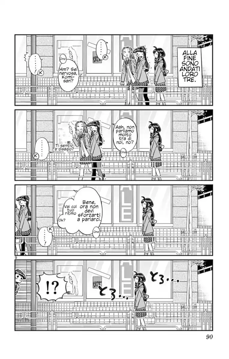 Komi-san wa Komyushou Desu. Capitolo 64 page 12