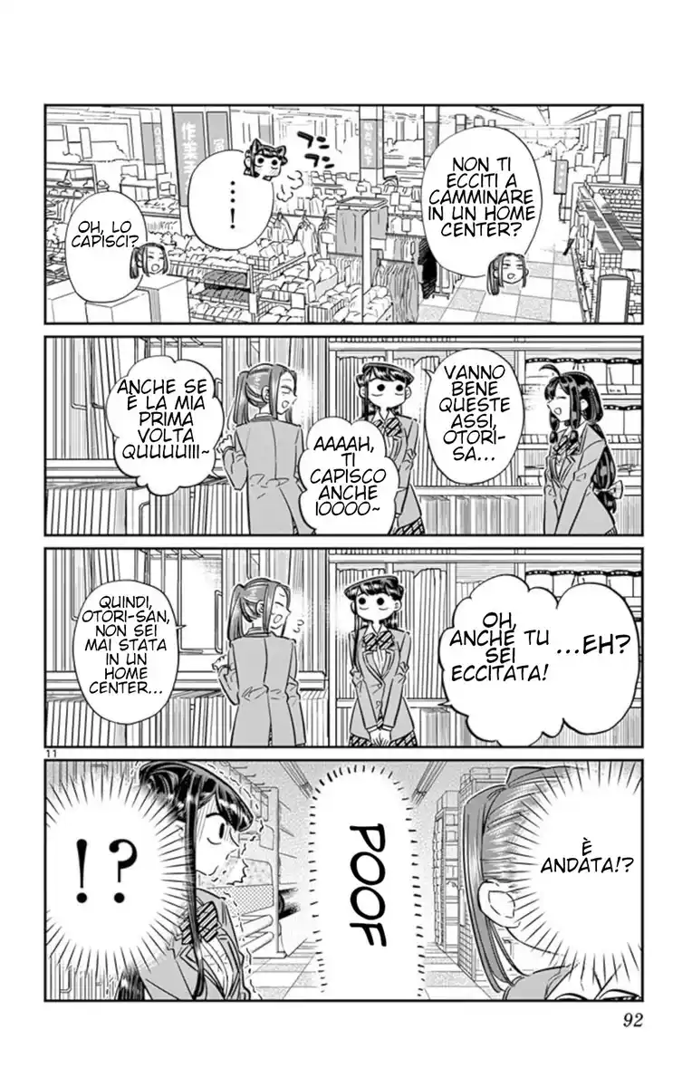 Komi-san wa Komyushou Desu. Capitolo 64 page 14